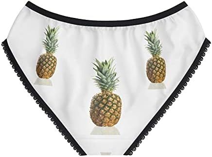 Pineapple Panties, Pineapple Underwear, Briefs, Cotton Briefs, Funny Underwear, Panties For Women