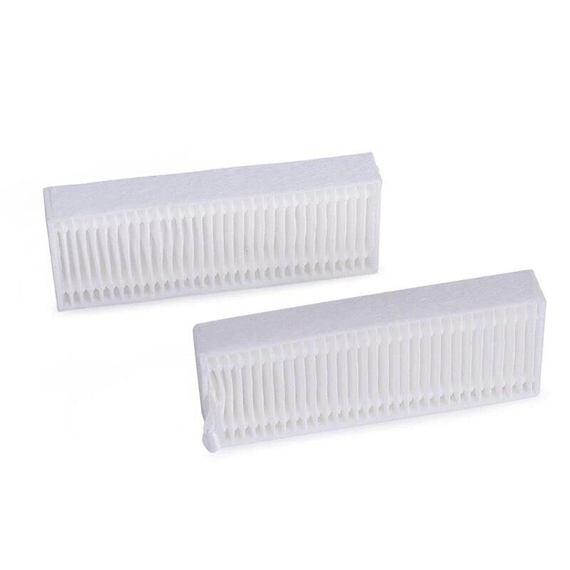 10Pcs Replacement Filters Kit Compatible with Coredy R300 Robotic Vacuum Cleaner Spare Tools Parts