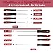8 Pieces Pick Set, Pick Tool, Precision Automotive Hook Sleeve for Automotive Oil Seals, Automotive Tools, Lock Keys, Oil Seal O-Rings, Locksmith Sets, Pick, Remove Electronic Repair