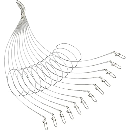 BESPORTBLE Fishing Swivels Leaders 24pcs Metal para Pesca miniatura 1