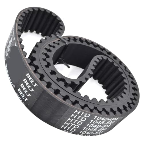 Courroie de distribution HTD 8M pour remplacer une bande de transmission usée 1008mm