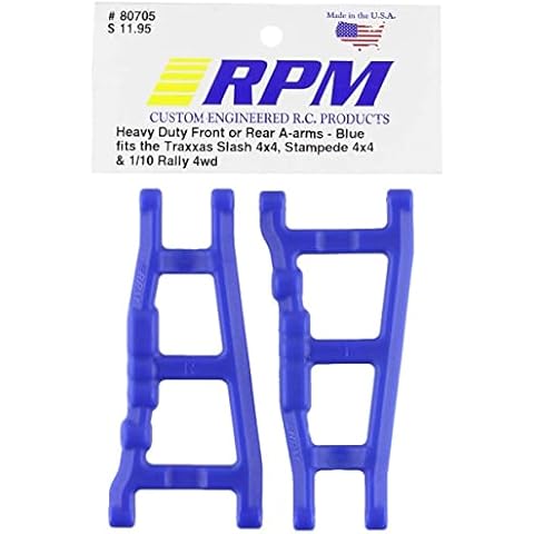 RPM 80705 A-Arms Blue Slash/Stampede 4x4 Blue Cover