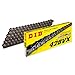 Catena Did 428VX (Gold & Black) - Lunghezza: 130 Maglie Con Giunto A Clip (Fj) - 3