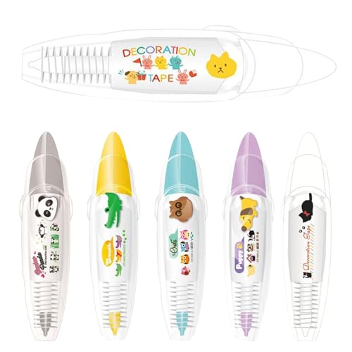 Stylos fantaisie à motifs animaux pour embellir vos bullet journals et carnets de notes