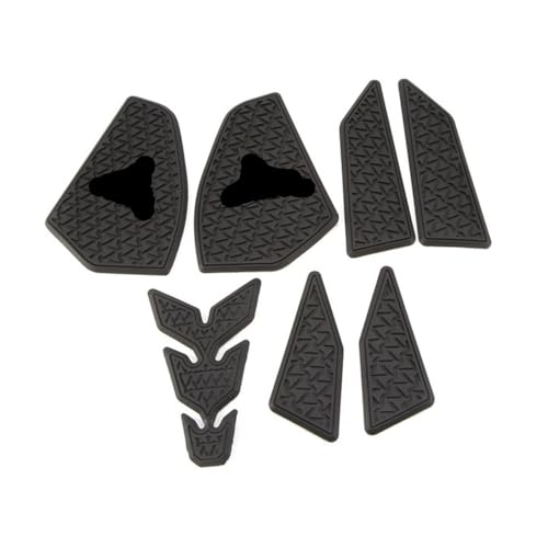 Coussinets réservoir moto MT-03 antidérapants pour un grip de genou optimal