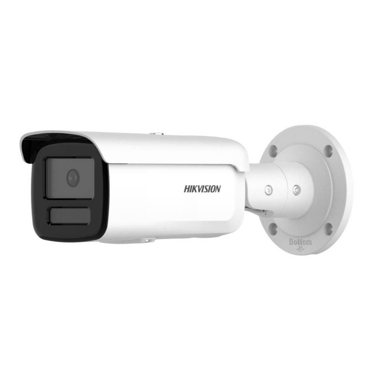 Hikvision Cámara de Seguridad IP Pro Bullet PoE 4MP 2.8mm Exterior IP67 - DS-2CD2T46G2H-4I(2.8mm)(EF)