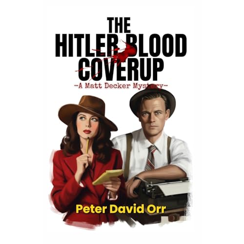 The Hitler Blood Coverup Audiolibro Por Peter David Orr arte de portada