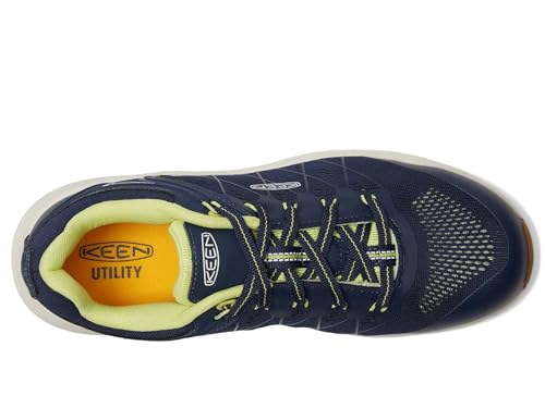 Image of KEEN Utility Men's Vista Energy Low Height Sneakers Composite Toe Industrial Work Shoes