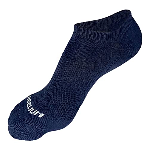 Image of HEELIUM Bamboo Ankle Socks for Men & Women | Ultra-Soft, Odour-Free, Thin & Breathable | 3X Softer than Cotton | Sizes - M (UK 4-8) & L (UK 9-13)