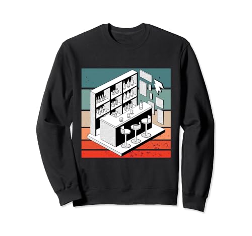 Inicio bar diseño de bar bar moderno bar elegante centro Sudadera