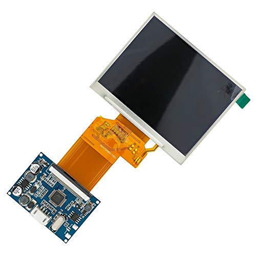 Image of TFT LCD Display RGB LCD Display Module Kit Monitor Screen for Car AV Digital Photo Frame Multi-Function Car-Styling (3.5 inch Screen)