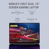 ASUS ROG Zephyrus Duo Laptop Gaming con Doble Pantalla Táctil Desmontable de 16" 3K OLED ROG Nebula HDR 120Hz Copilot+ PC Intel Core Ultra 9 386H 32GB RAM 1TB SSD NVIDIA GeForce RTX 5090 Gris Stellar 6