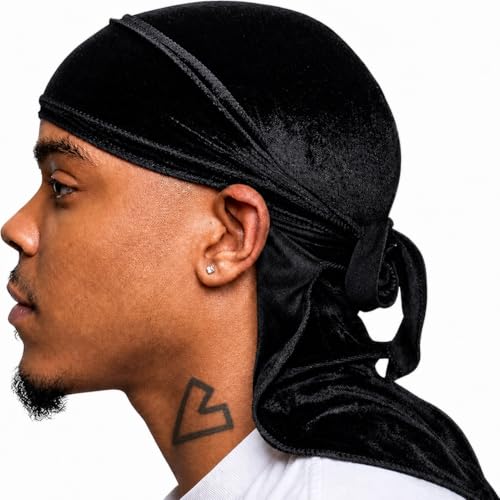 Veeta Superior Velvet Durag - Soft Velvet Durags...