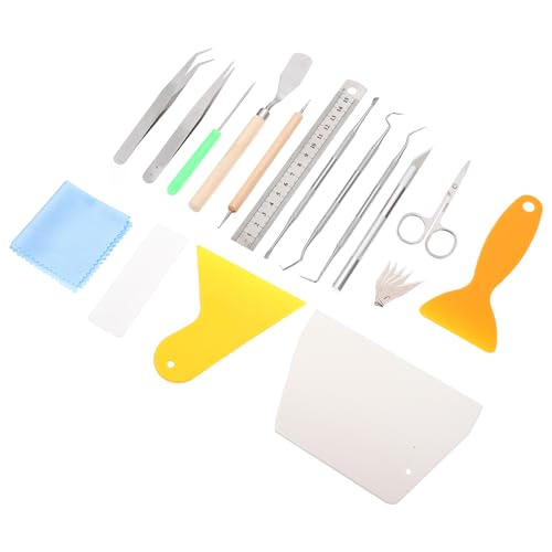 OSALADI Vinyl Weeding Tool Set 21pc Precision Carving Kit Perfect for Beginners Professionals