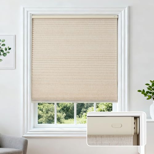 Joydeco No Drill Linen Cellular