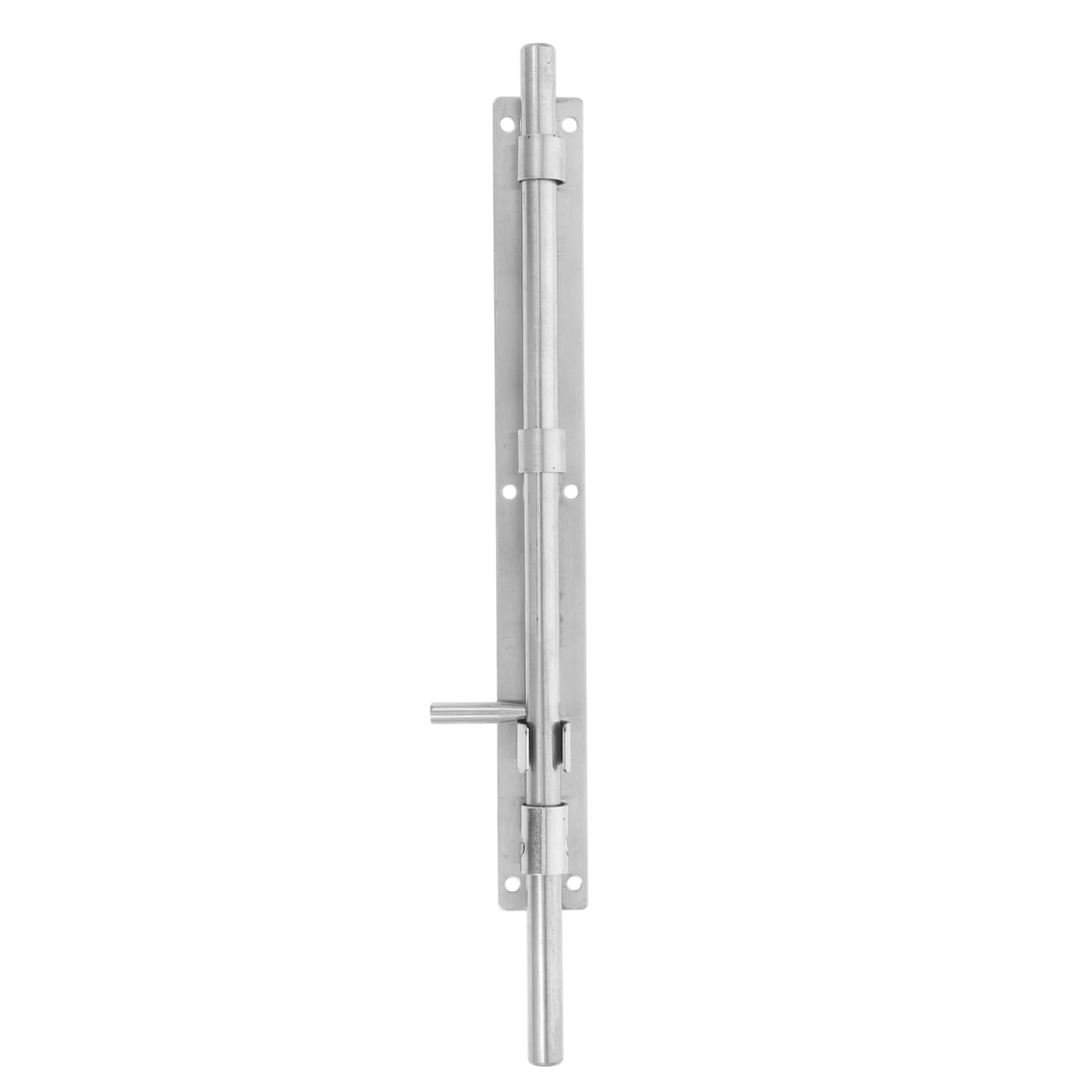 DOITOOL 17 Inch Thickened Stainless Steel Slide Bolt Latch Heavy Duty Indoor Door Lock for Gates Barn Doors Shed Security Easy Installation