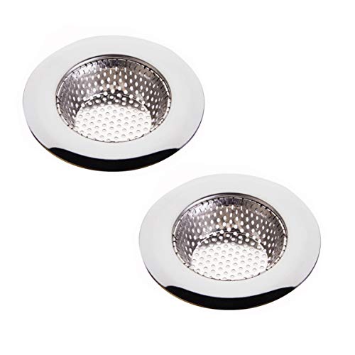 Colador de acero inoxidable para fregadero Zerodeko 4 piezas miniatura 5