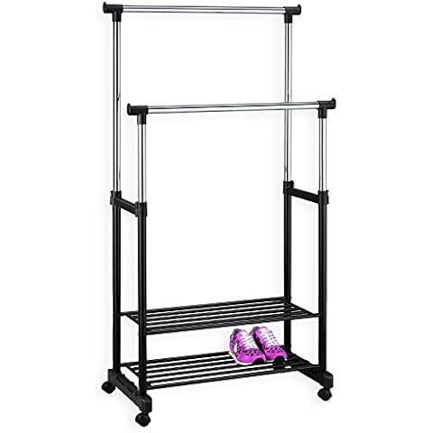 IDIMEX Garderobenwagen Kleiderständer Rollgarderobe NELMA Cover