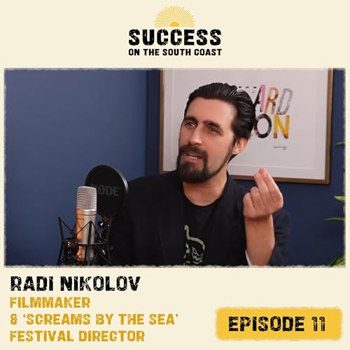 Radi Nikolov (Filmmaker & &lsquo;Screams by the Sea&rsquo; Festival Director): Making movie magic in BCP