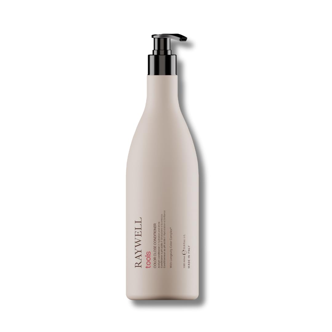 Raywell Eterna Colour Protection Conditioner, Professional Longevity Complex for Coloured & Highlighted Hair, Restores Shine