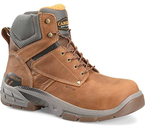 Carolina Men's CA5540 Duke 6Composite Toe Waterproof Work Boot Dark Brown 10.5 D2