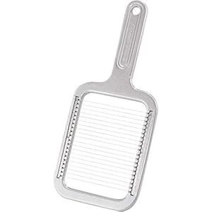 Westmark Aardappel- en mozzarellasnijder, aluminium/roestvrij staal, Rondex, zilver, 60802260