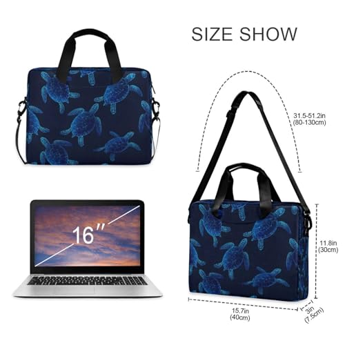 Bolso para Laptop con diseño de tortugas azules miniatura 5