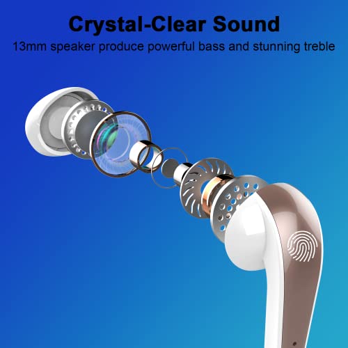 Auriculares-Inalambricos-2022-Mini-Auriculares-Bluetooth-52-con-HD-Microfono-Cascos-Inalambricos-Sonido-Premium-Inmersivo-IP7-Impermeables-LED-Pantalla32H-Control-Tactil-Wireless-Earbuds-Blanco