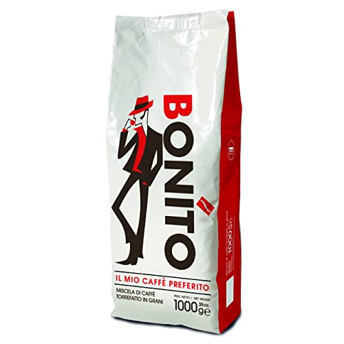 Caffè Bonito - Caffè in grani miscela KING, 90% ARABICA 1 kg