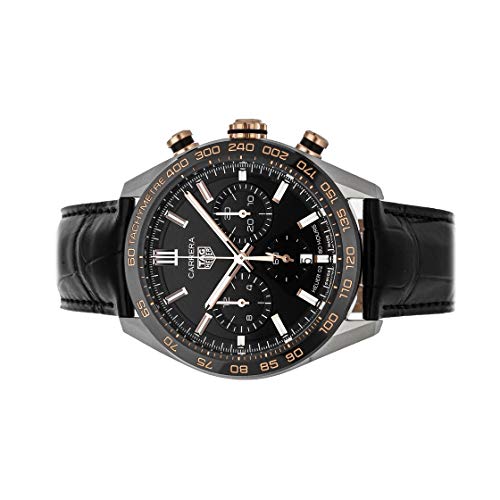 Tag Heuer Chronograph Automatic Black Dial Men's Watch CBN2A5A.FC64812