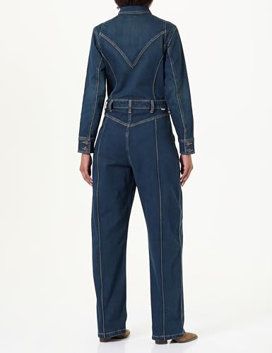 Wrangler Western Coverall mono confeccionado en algodón premium y corte estructurado 3