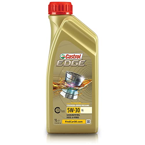 1L Castrol Edge 5W30 Titanium Motoröl mit VW Norm für den Golf 7