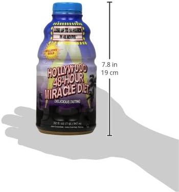 Hollywood 48-Hour Miracle Diet Bottles, 32 Fl. Oz (Pack of 2)