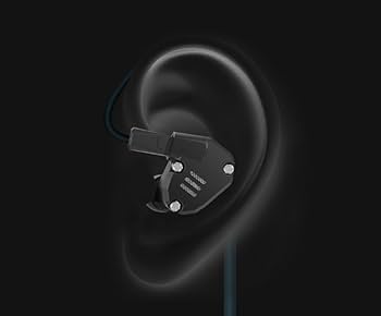 Amazon.com: Quad Driver Headphones,ERJIGO KZ ZS6 High