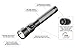 Streamlight 75458 Stinger DS LED HL 800-Lumen Rechargeable Dual Switch Flashlight with 120-Volt AC/12-Volt DC Smart Charge Piggyback Charger (NiMH), Black