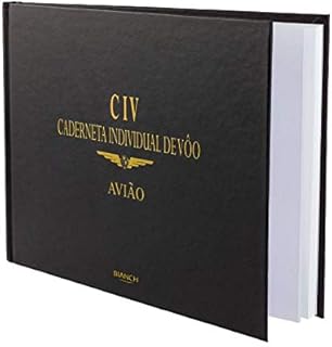 CIV: Caderneta Individual de Voo (Avião) - Bianch