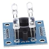 OSALADI Sensor Module for Accurate Recognition Robotics and Industrial Applications RGB Detection Sensor for Easy Integration and High Precision