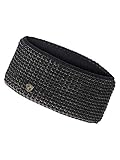 ziener damen skihose teme lady pants ski Kopfumfang ca. 56-58 cm Ziener Damen ILSE Band Stirnband / warm, gestrickt, Black, Usex