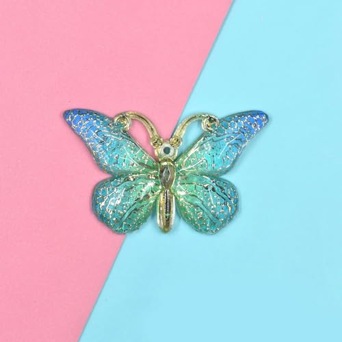Image of Ulalaza 50 pcs Cute Slime Charms Mixed Set Resin Flatback Making Supplies for DIY Craft Making and Ornament Scrapbooking Beads Assorted Candy Fruit Cake Ornament