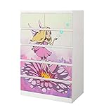 Collage sans bulles – décollage sans résidus : la technologie sans bulles permet de retirer facilement toutes les bulles d'air grâce aux canaux d'air intégrés. En même temps, le film peut être retiré à tout moment sans laisser de traces.