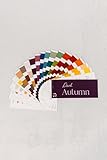 Dark Autumn Swatch Book/Color Fan