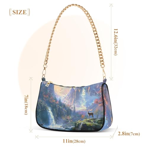 Easter Eggs Rabbit Meadow Cute Purses Women Hobo Party Purse Women Small Cute Handbags Cartoon Small Shoulder Bag3