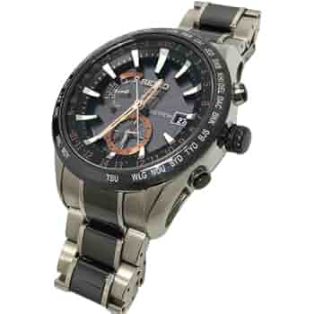 SEIKO セイコー 腕時計 ASTRON アストロン 7X52-0AB0 中古)SEIKO セイコー アストロン 7X52-0AA0/SAST007 GPS