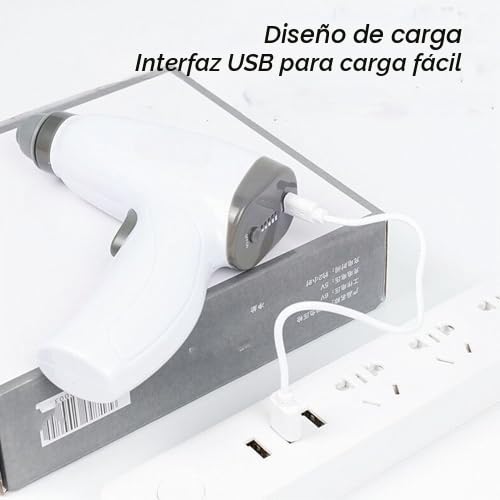 Kit de Máquina de Ordeño de Cabra Eléctrica de 2 Litros, Ordeñador de Cabra Eléctrico a Batería con 2 Tazas de Ordeño, Bomba de Vacío de Ordeño de Cabra Recargable Portátil, para