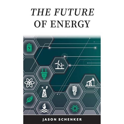 The Future of Energy by Jason Schenker episode artwork