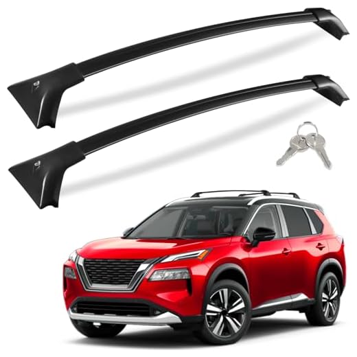 Lockable Roof Rack Cross Bars for Nissan