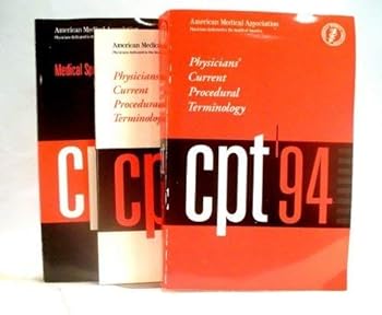 Paperback Cpt 94: Physicians' Current Procedural Terminology/Book and Supplement (CPT / CURRENT PROCEDURAL TERMINOLOGY) Book