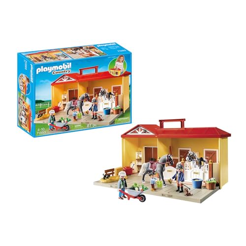 Playmobil Country 71393 Ecurie Transportable - vue 7