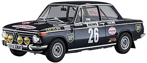 Maquette voiture BMW 2002 Ti Monte-Carlo Rallye 1971 Hasegawa 1:24
