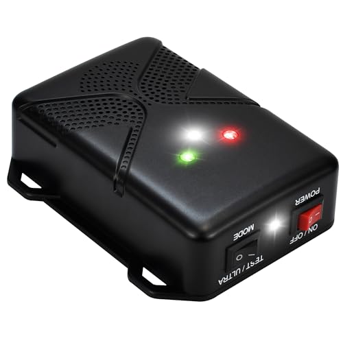 image for Loraffe Ultrasonic Rodent Repellent for Car Engine – Battery Powered